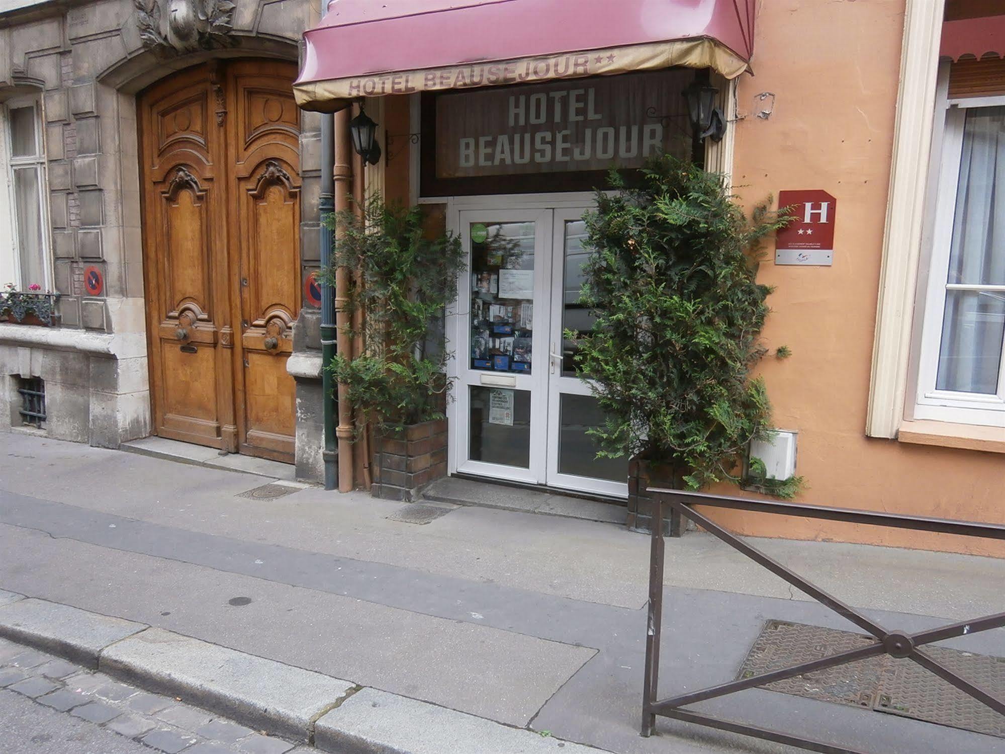 Hotel Beausejour Rouen Exteriér fotografie